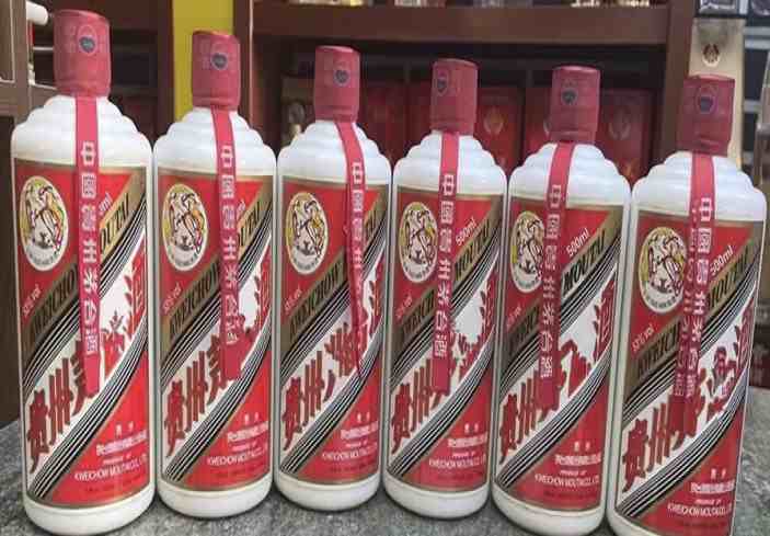 陕州回收茅台酒